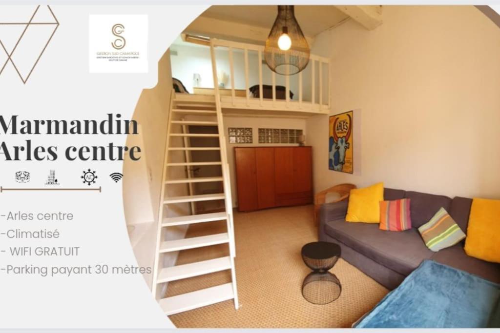 Marmandin Arles Centre Villa ภายนอก รูปภาพ